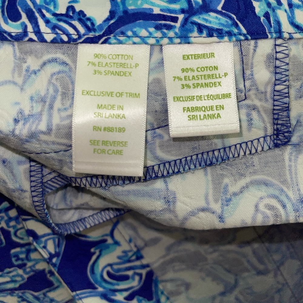 Lilly Pulitzer Kelly pants - Picture 4 of 4